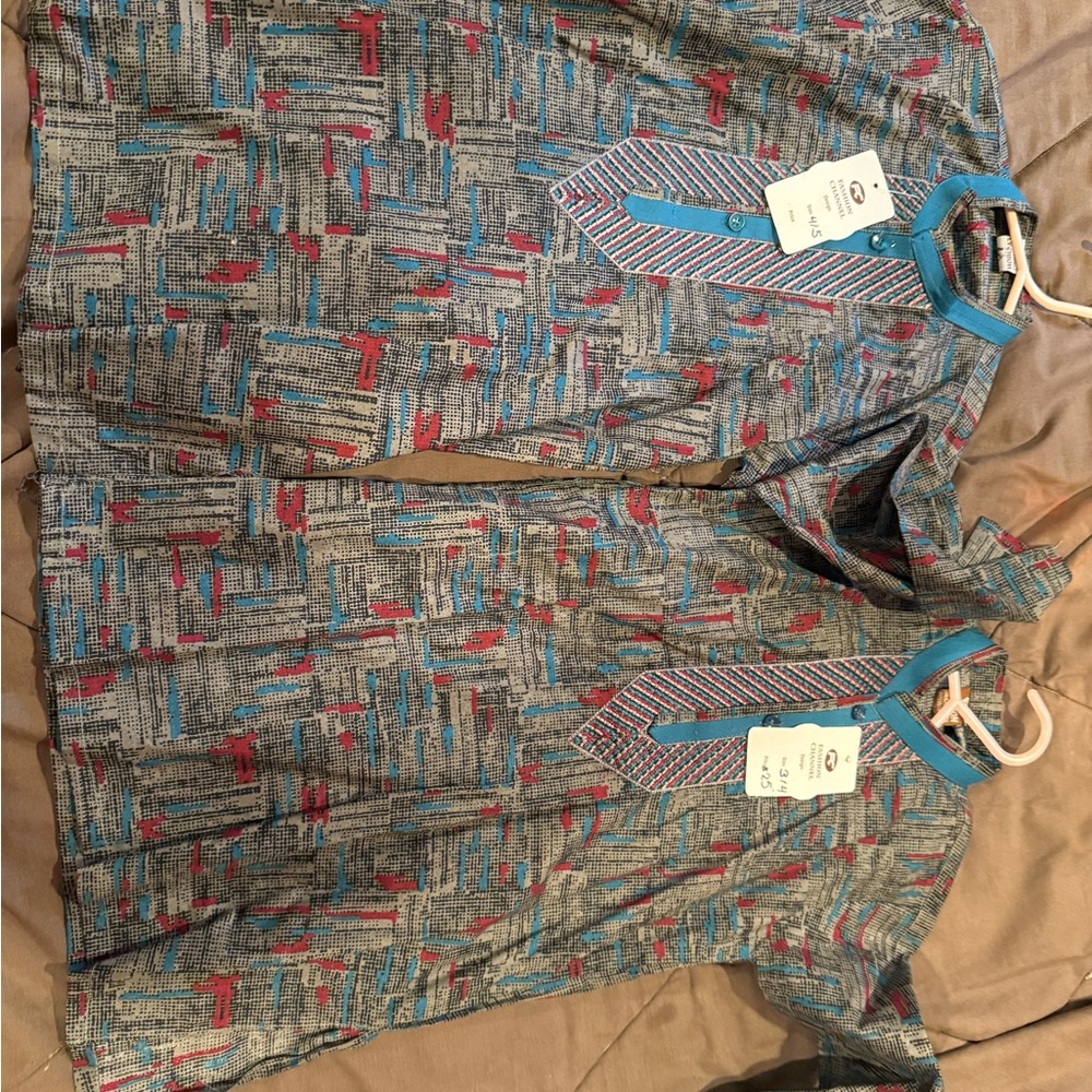 Men's Multicolor Patterned Shirt